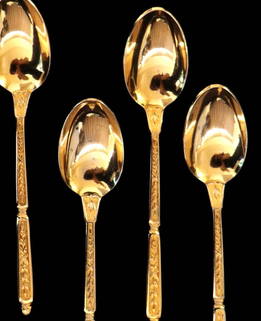 Amazon.co.jp: クリストフル 最上級 24金プレート ナターシャ